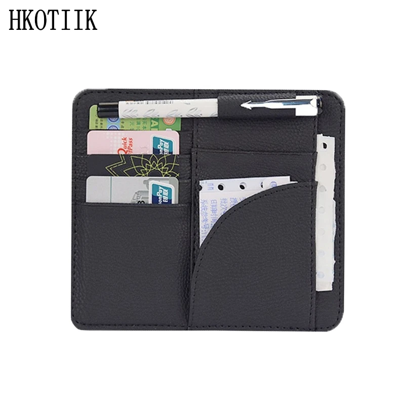 

New Car USE Passport Travel Wallet Passport Holder Multi-Function Credit Card Package ID Document Multi-Card Storage Pack Clutch