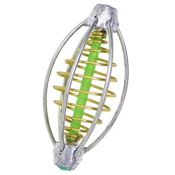 

Wire Fishing Feeder Sinker Fishing Bait Basket 5cm/6cm/7cm Feeder Mould Set Inline with Mould Carp Lead Sinker Fishing Tackle