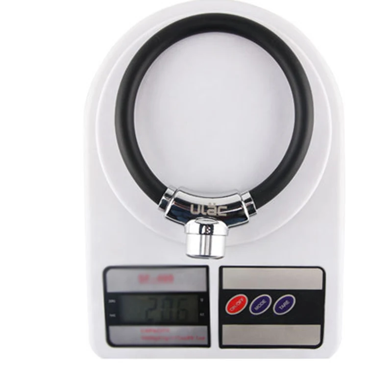 MTB Bicycle Riding Bike Anti Theft Lock Security Key Ring Cables Outdoor Sports