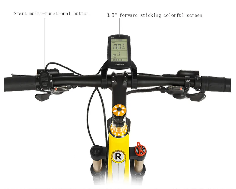 27-Скорость китайским производителем Lankeleisi Электрический mtb XT750-Z горный электрический велосипед 400W 10AH Panasoni'c Батарея для мужчин