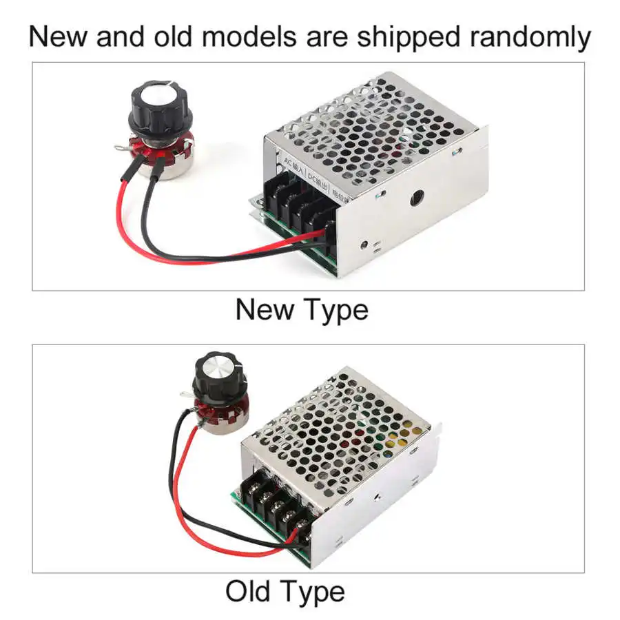 Maxmartt 220V AC Single-Phase Motor Speed Controller Governor 4KW DC Speed Control Maxmartt 220V AC Single-Phase Motor Speed Controller Governor 4KW DC Speed Control