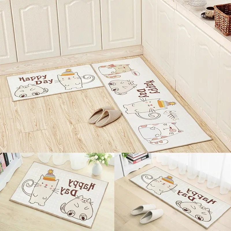 Tapete de cozinha tapete de casa tapete de porta de entrada em casa tapete absorvente quarto cozinha современный