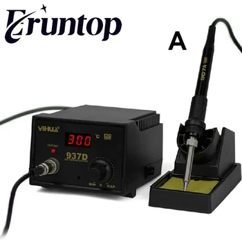 

220V/110V YIHUA 937D 45W Temperature Control ESD Digital Soldering Station / Rework Stations