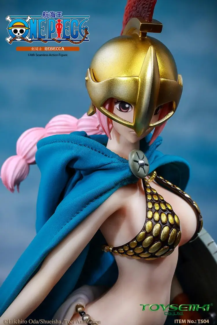 Toyseiiki Ts04 1 6 One Piece Rebecca Action Figure Collectible Model In Stock Toys Hobbies Action Figures