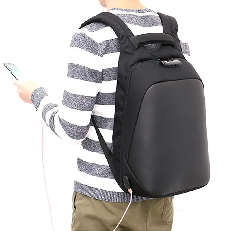 

Exquisite Wear-Resistant Usb2.0 Shopping Laptop Notebook Backpack Travelling Bag Backpack Carrying Case Outdoor Laptop Bag