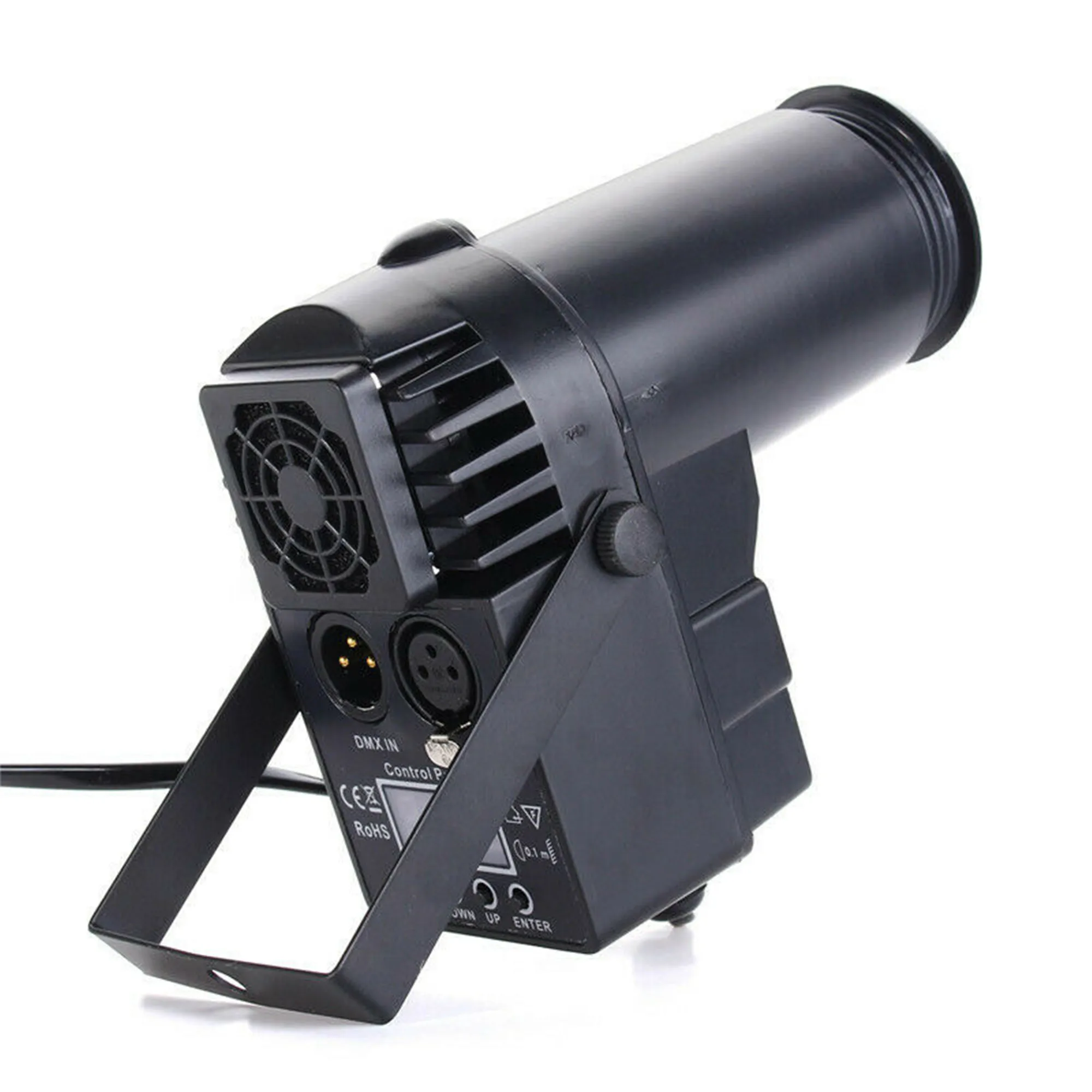 Mini LED Stage Light DMX512 RGBW Disco Beam
