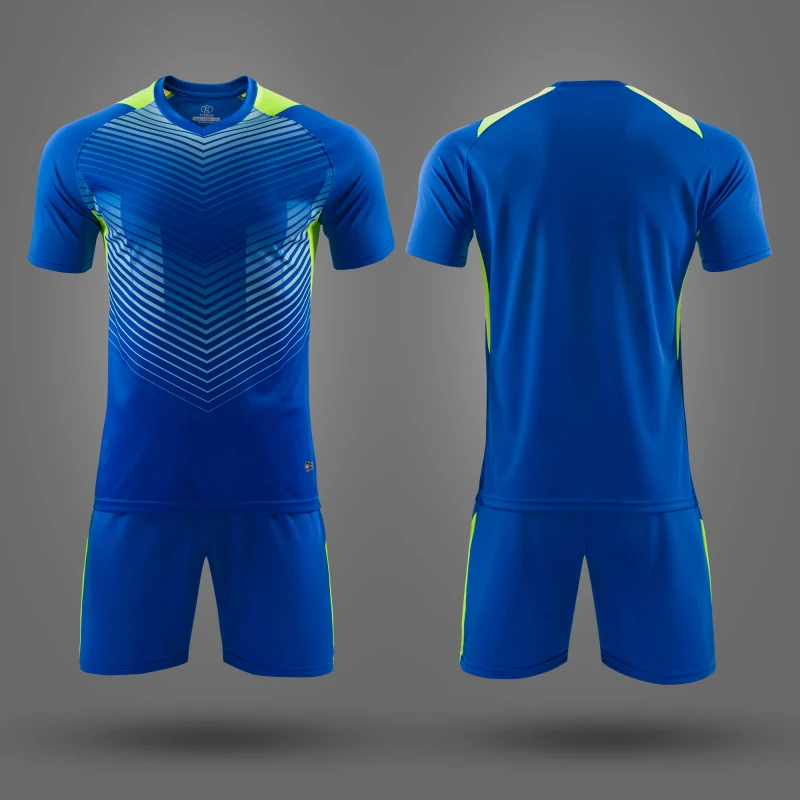 Свободная игровая футболка набор для мужчин Survete для мужчин t футбол комплект для взрослых детей спортивная одежда дышащая тренировка Футбол Спортивная одежда Джерси