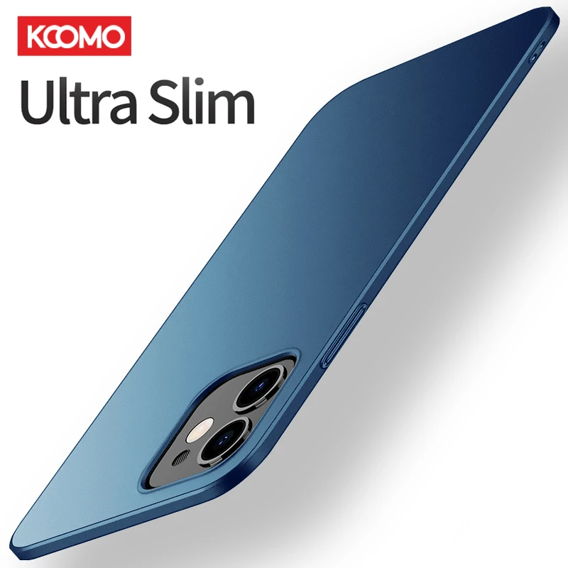 For iPhone 12 Pro Case Cyan Shockproof Hard PC Ultra Thin Frosted Cases For Apple iPhone 11 12 13 Pro Mini X XR Xs Max Cover moto stylus 5g case