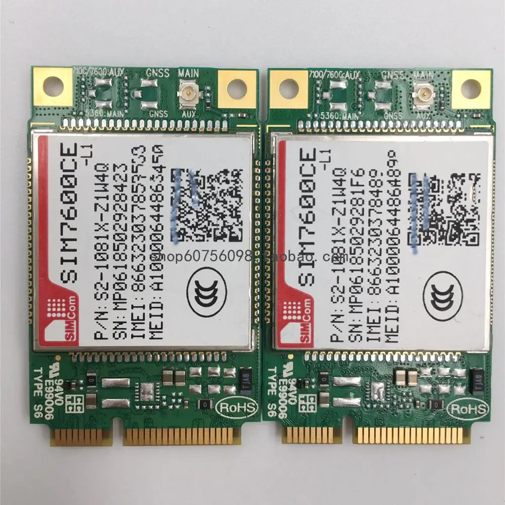 SIM7600CE L1C MINIPCIE 4G модуль, все Netcom модуль
