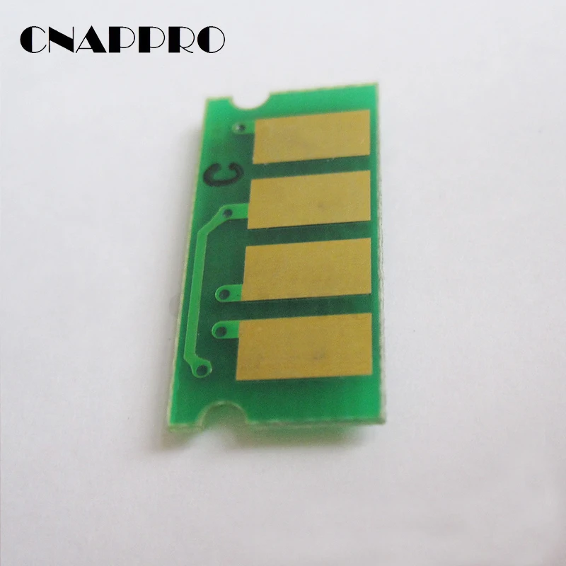 4PCS SPC220 Toner Cartridge Chip For Ricoh Aficio SP C220 C220s 220s 222dn C222 C240dn C240 240dn 240sf Printer Replacement