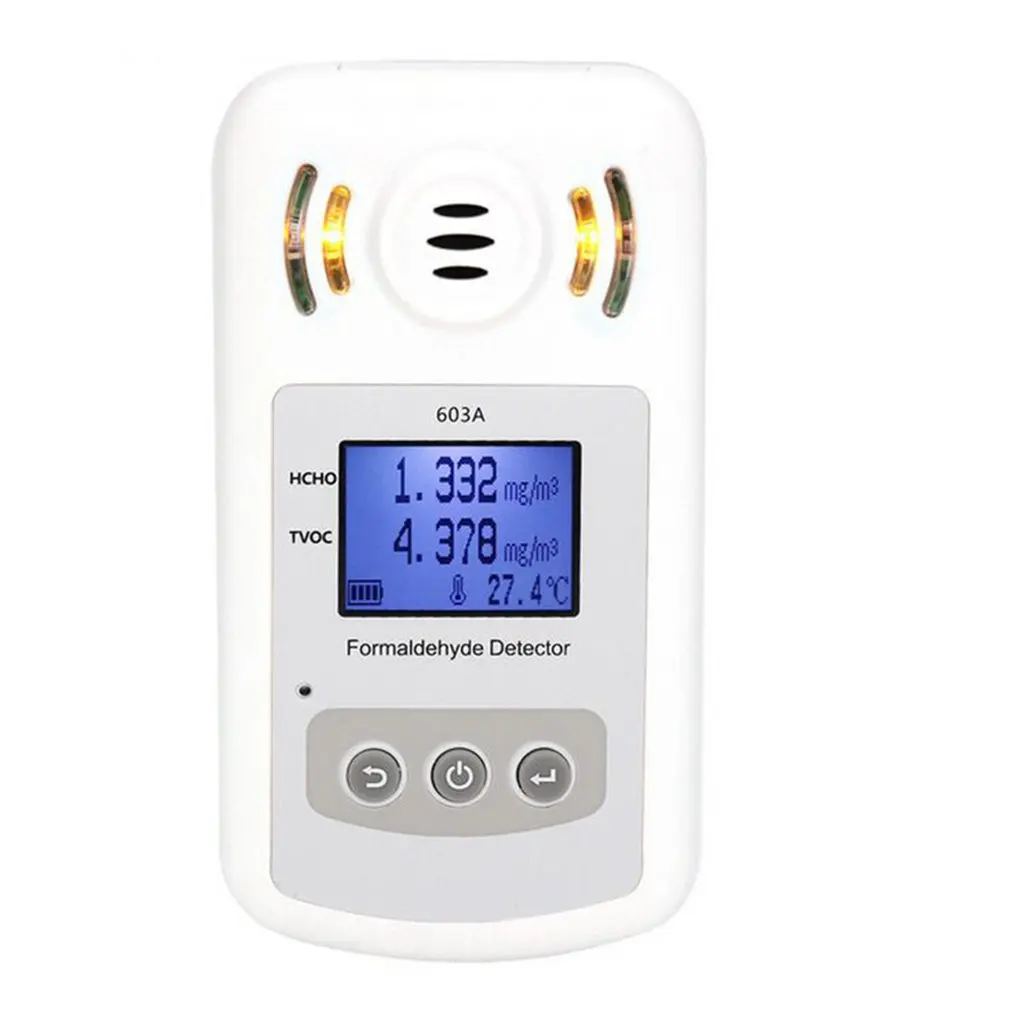 

Professional Indoor Air Quality Tester PM2.5 Monitor Digital Formaldehyde Detector Gas Analyzer Gas Analyzers Formaldehyde