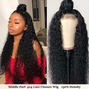 4x4 Closure Wig