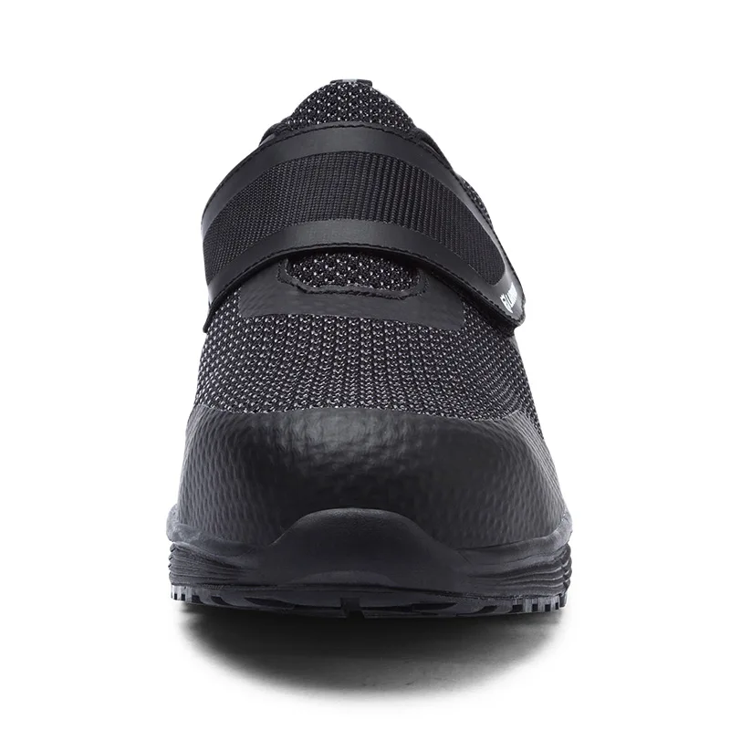 LARNMERN Для мужчин безопасная обувь Сталь носок конструкции Защитная Рабочая обувь Легкий 3D противоударный