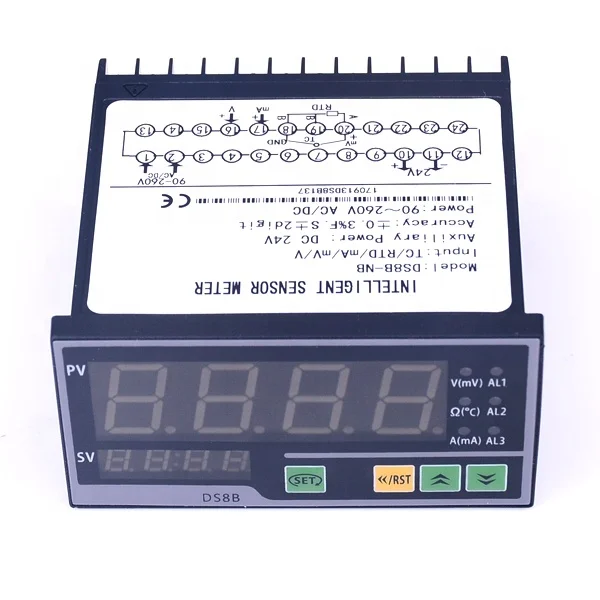 

Economical Digital Pressure Sensor Indicator