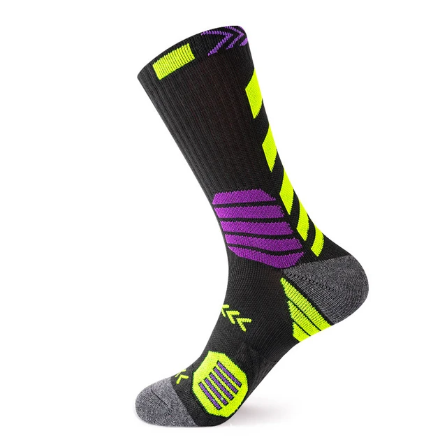 New Men Elite Sports Socks High Quality Thick Basketball Socks Cycling Women Cotton Towel Bottom Outdoor Sports Fashion Socks WZ-0037-10