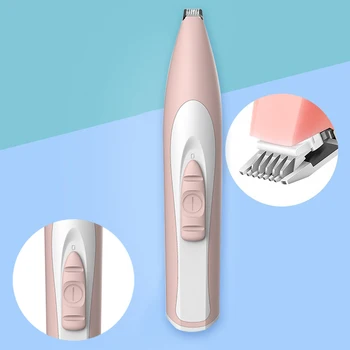 

Hair Trimmer Groomer Shaver Razor Electric Cordless Pet Dog Cat Hair Clipper QJS Shop