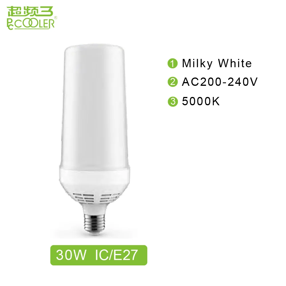 8.347-00058 Pccooler светодиодный светильник E26/E27/E39/E40 2835 AC100-240V Кукуруза лампы 20 Вт, 30 Вт, 40/60/80 Вт 360 Угол луча светильник для сада со склада - Испускаемый цвет: 8.347-00058