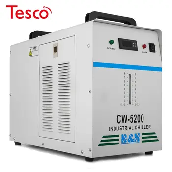 

CW-5200DG Industrial Water Chiller for Single 130/150W CO2 Laser Tube