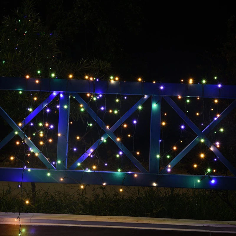 USB сказочные гирлянды 10/20m 100/200 Led водонепроницаемый Светодиодный светильник для улицы, свадьбы, рождественской елки, сада, праздничного украшения DC5V