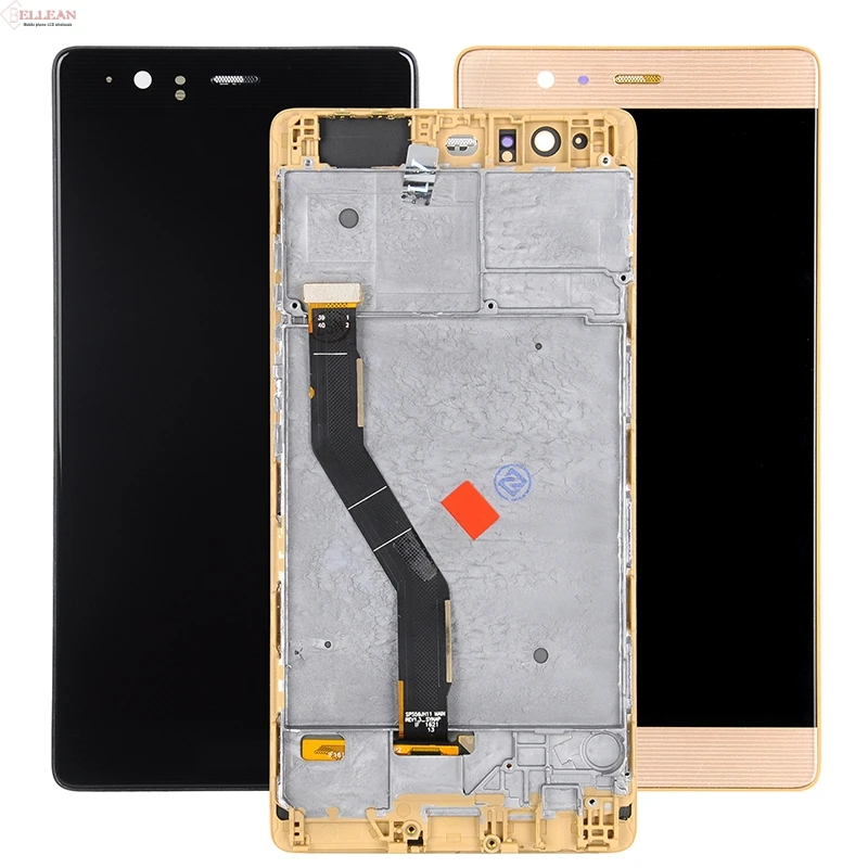 Акция Catteny для Huawei P9 Plus ЖК дисплей с сенсорным экраном дигитайзер в сборе рамкой 5