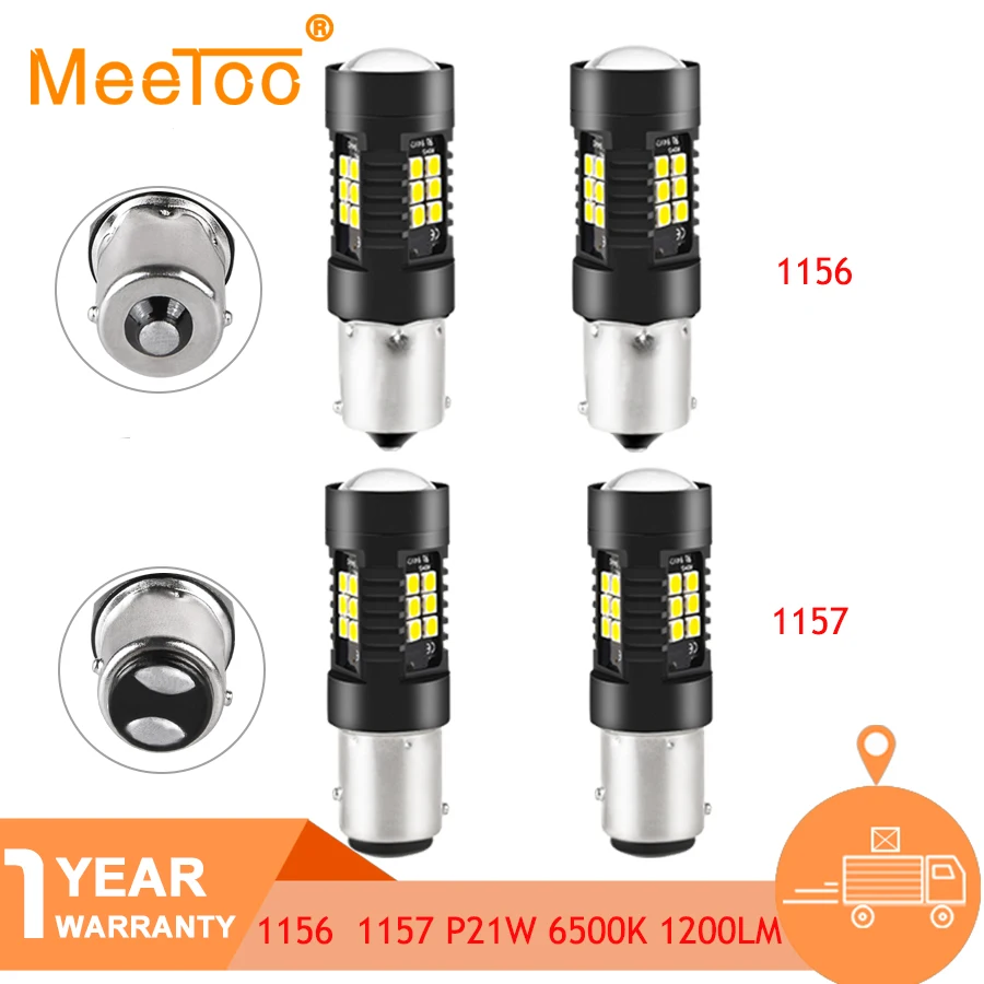 

2Pcs Car Light 1156 LED BA15S P21W LED BAU15S PY21W BAY15D 1157 P21/5W R5W 3030SMD Auto Lamp Bulbs LED Turn Signal Reserve Light