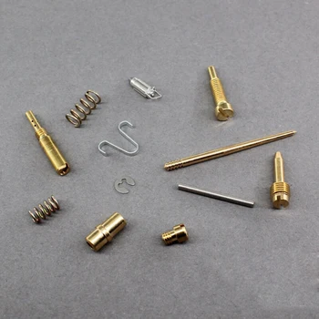 

Engine Carburetor Kit Repair Rebuild Gasket Replacement Accessories Durable