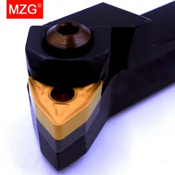

MZG WWLNR2525M08 16mm 25mm External Solid Carbide Inserts Turning Tools Holders CNC Lathe Cutting Machining Boring Toolholders