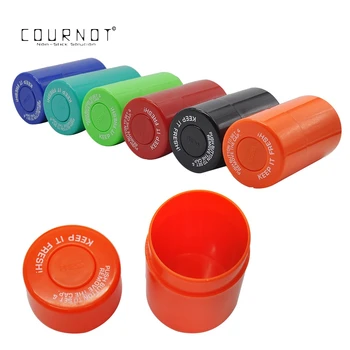 

COURNOT Vacuum Sealed Jar Acrylic Vacuum Jar Lid For Jars Food Plastic Grains Herb Spice Container Storage Canister Bottle Tank