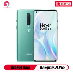 Смартфон OnePlus 8 с глобальной прошивкой, 8 ГБ ОЗУ, 128 Гб ПЗУ, Snapdragon 865, 6,55 дюйма, AMOLED, 4300 мАч, зарядное устройство 30T, 48 МП, NFC, Android 10