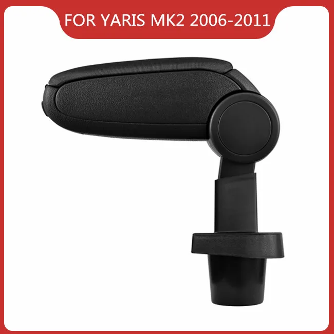 Бесплатная доставка для TOYOTA YARIS 2 MK2 2006 2011 Автомобильный подлокотник аксессуары