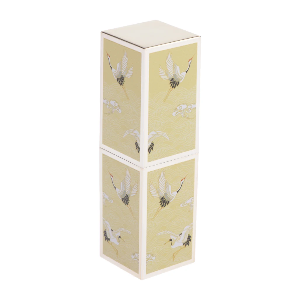 Chines Style Empty Lip Balm Bottles DIY Lipstick Tubes Refillable Lip Balm Gloss Holder Container Rectangle Tube with Lip Cap