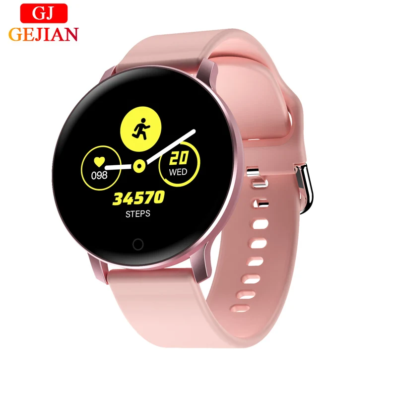 Smart Watch Women Sports Bracelet IP67 Waterproof Pedometer Heart Rate Monitor LED color screen for Android ios | Электроника