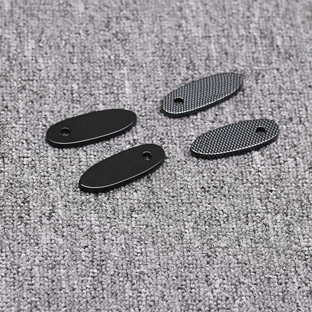 Motorcycle Mirror Block Off Cap Base Plates Cover For Kawasaki Ninja 500R EX500 GPZ500S ZX6R 636 ZX6RR ZX7R ZX10R | Автомобили и