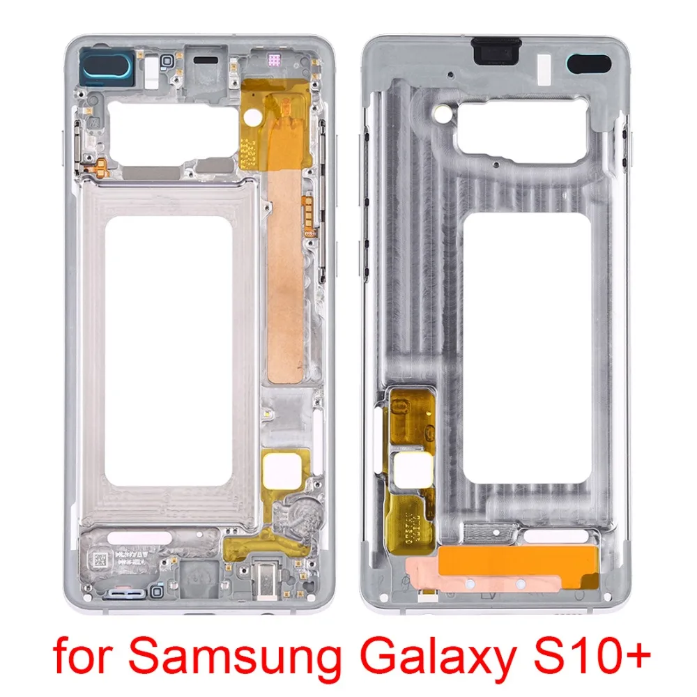 Для samsung Galaxy S10+ средняя рамка с боковыми клавишами для samsung Galaxy S10