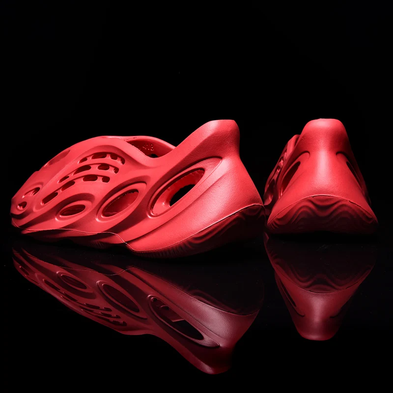 Damyuan 2020 New Fashion Summer Men's Shoes Slippers Summer Lightweight Breathable Comfortable Fabric Casual Shoes Women Size 46