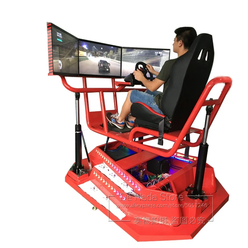 Recentes dois jogadores condução deriva adulto 3d 4d armário corrida  simulador arcade carro corrida máquina moeda operado jogos - AliExpress