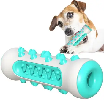 

Safe Elasticity Soft TPR Puppy Dental Care Extra-tough Dog Molar Toys Chew Toothbrush Cleaning Teeth Pet Cleaning Toy Supplies