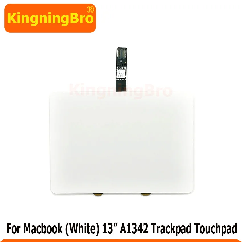 Оригинальная сенсорная панель с гибким кабелем для Macbook белая 13 дюймов A1342 2009 2010