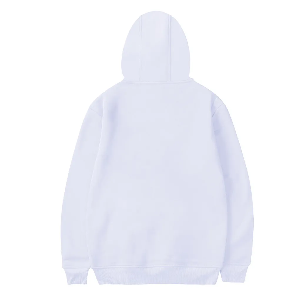 Hoody Ladies Warm Hoodies Cartoon Cat Print Hot Sale Sweatshirt Women Fashion Pullovers High Quality Women Tops Outwear