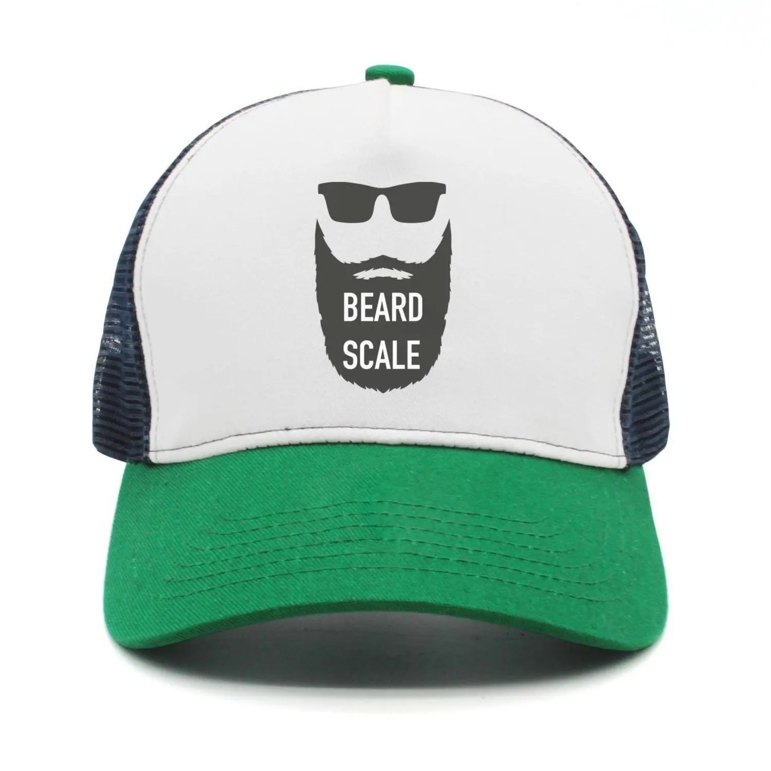 

SJSNBZ Cute Bear Baby Animal Head Mens Womens Printed Graphic mesh Trucker Cap