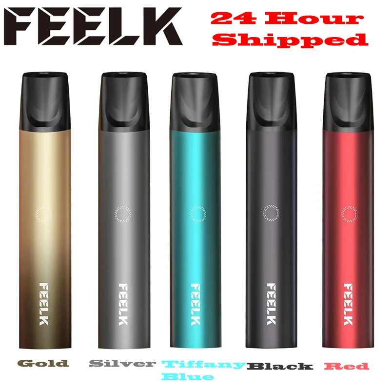 Оригинальный набор аккумуляторных батарей Feelk для картриджей RELX Pods с 350 мАч