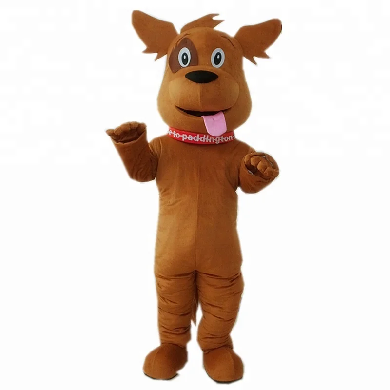 Walking Dog Cosplay Mascot Costume For Adults