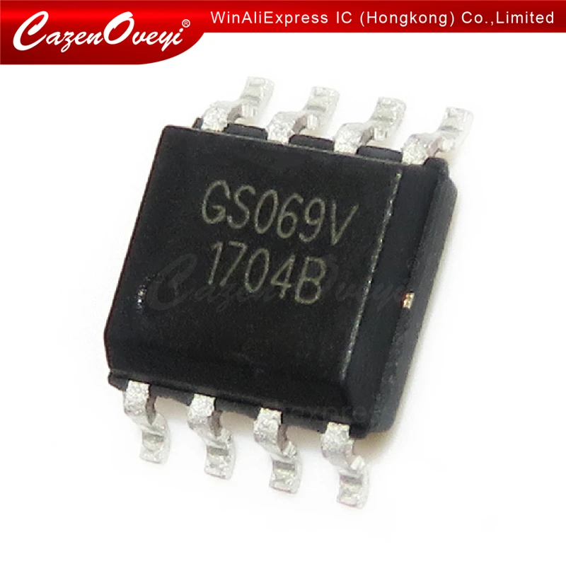 

5 шт./партия GS069V GS069 SOP-8 в наличии