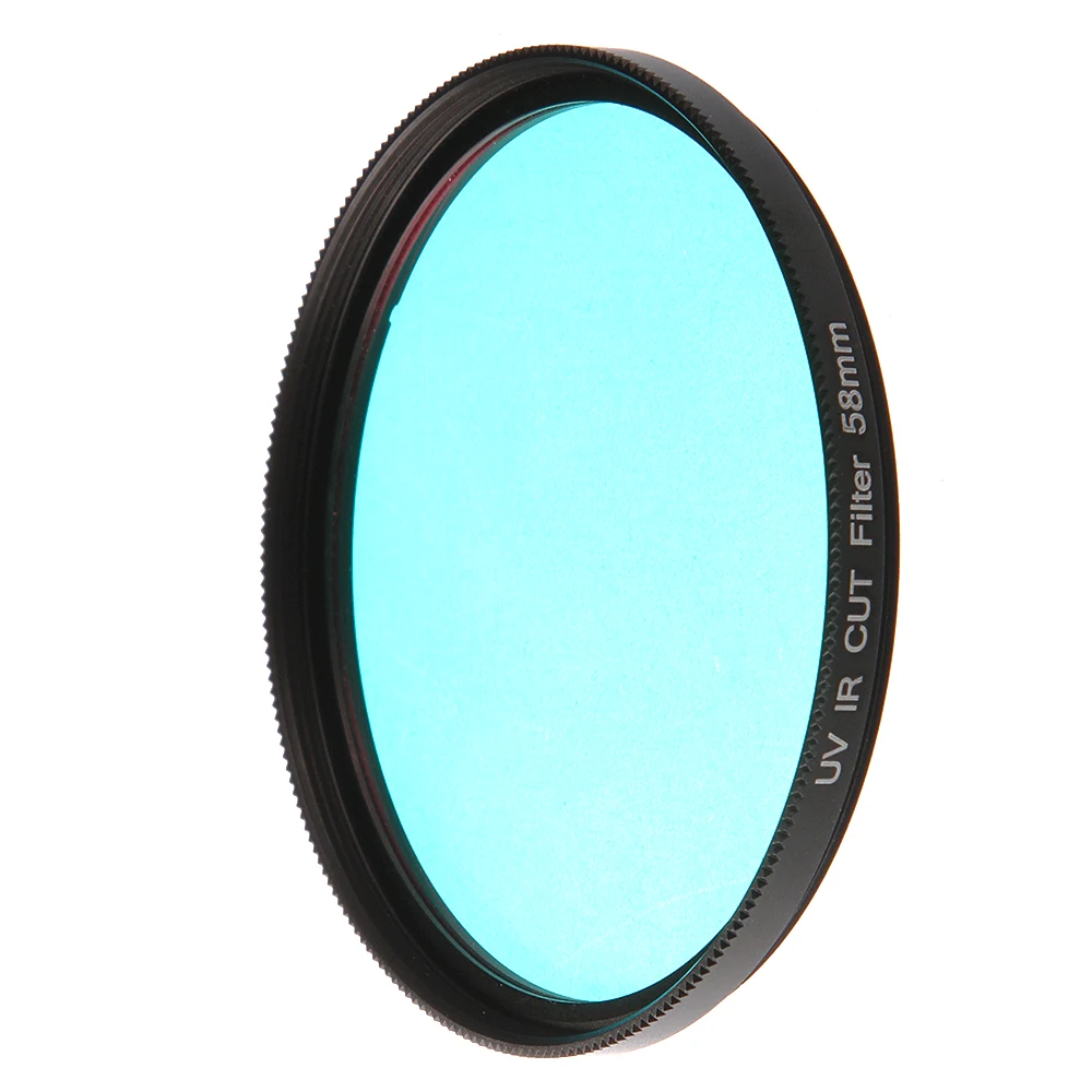 46 49 52 55 62 67 72 mm UV-IR CUT filter Infrared Pass X-Ray IR UV Filter for Canon Nikon DSLR Camera