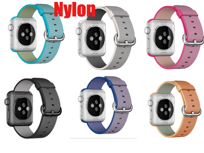 Ремешок для Apple Watch sport loop нейлоновый плетеный браслет 38 мм 42 40 44 iwatch band Series 5/4/3/2/1|watch