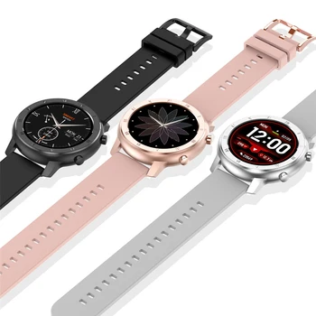 

smart watch Full Touch Screen bracelet watches smartwatch for women montre femme Alloy Case Material fitness tracker