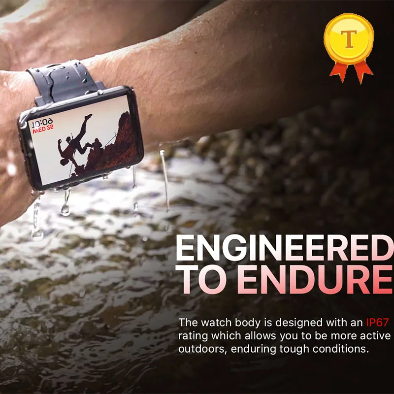 

newest waterproof 2.86INCH Smart watch phone Men Women 4G Smartwatch Android 7.1 with 5MP HD Camera GPS WIFI 4G sim Smart Watch