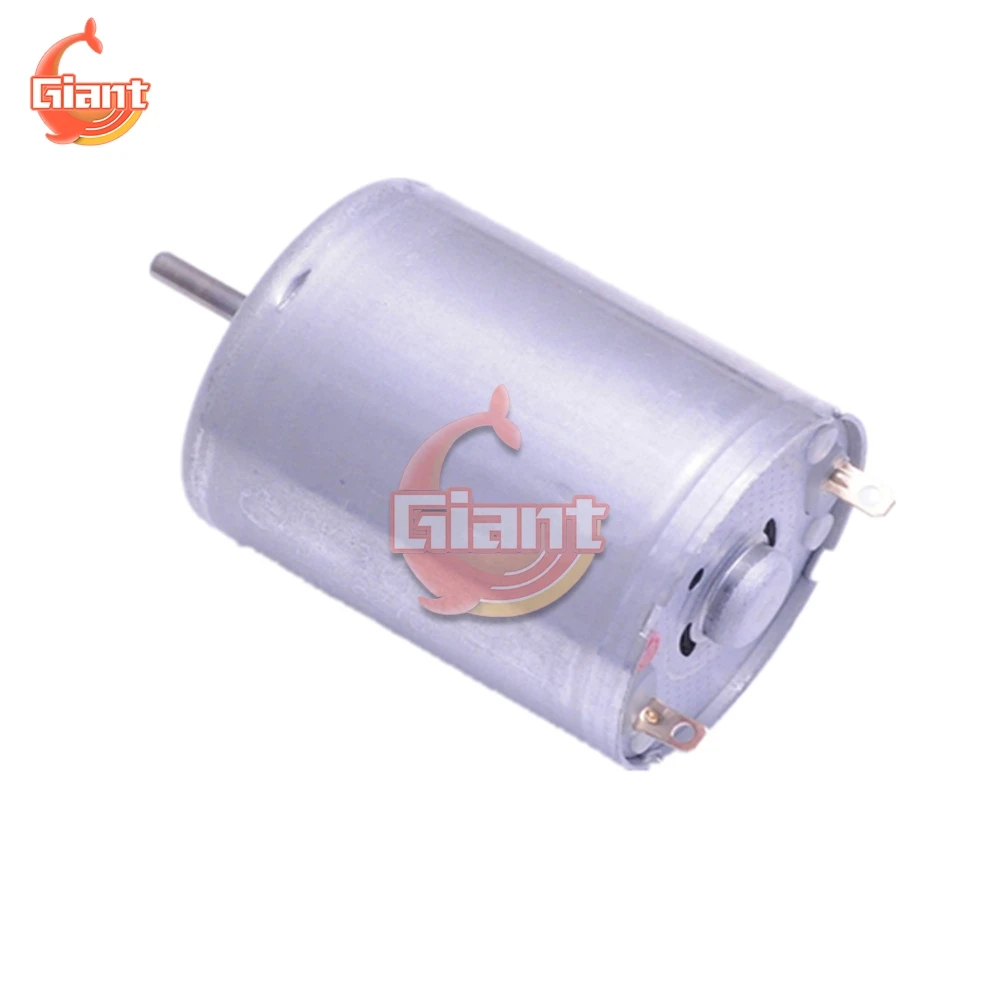 DC 3V 5V 9V 12V Hobby Motor 370 Micro Low Speed High Torque Brushless For Toy Car Model DIY RK-370CA-14420 | Обустройство дома