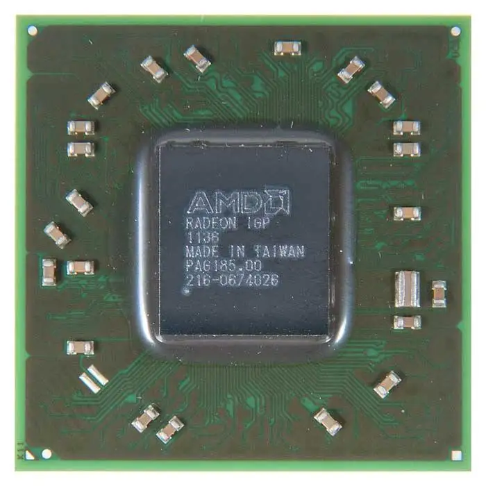 Северный мост ATI AMD Radeon IGP RS780 [216-0674026] | Электронные компоненты и принадлежности