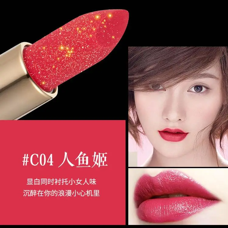 Hot Sales Student Waterproof Lipstick Nude Matte Velvet Glossy Lip Gloss Lipstick Lip Balm Sexy Tint Women Fashion Makeup Gift Hot Sales Student Waterproof Lipstick Nude Matte Velvet Glossy Lip Gloss Lipstick Lip Balm Sexy Tint Women Fashion Makeup Gift
